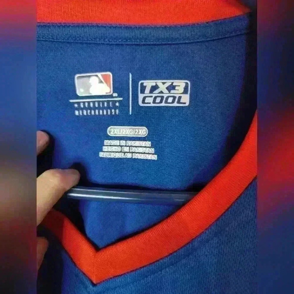 Texas Ranger TX3 cool shirt red and blue size 2XL - Picture 2 of 5